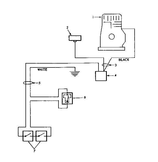 Craftsman 91725030 wiring diagram