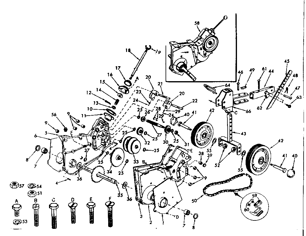 Craftsman 917291580 transmission diagram