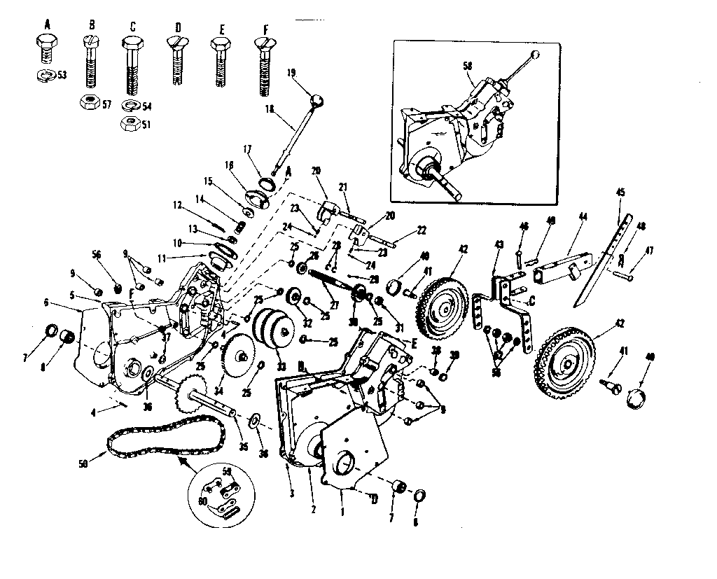 Craftsman 91762403 transmission diagram