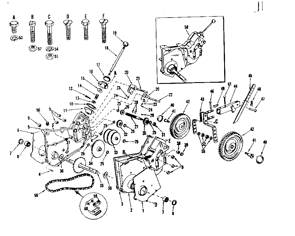 Craftsman 91762405 transmission diagram