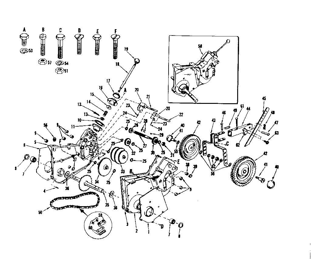 Craftsman 91762407 transmission diagram