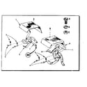 Craftsman 91762407 tine assembly diagram