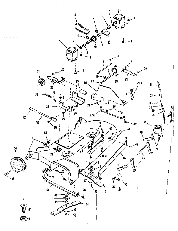 Craftsman 917250120 replacement parts diagram