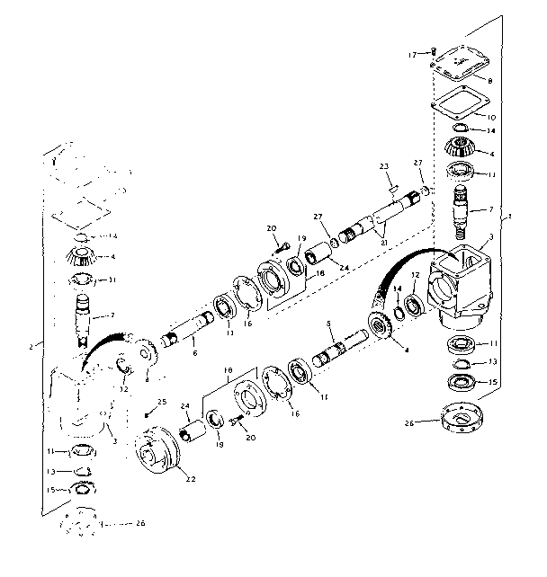 Craftsman 917250120 head assembly diagram