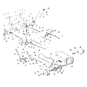 Craftsman 917251050 lift assembly diagram