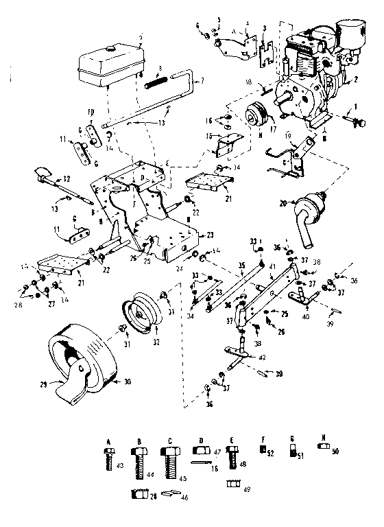 Craftsman 91725220 engine diagram