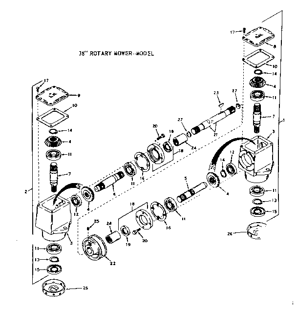 Craftsman 917252020 head assembly diagram