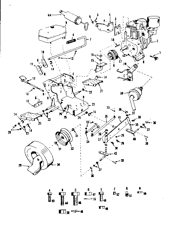 Craftsman 91725231 engine diagram