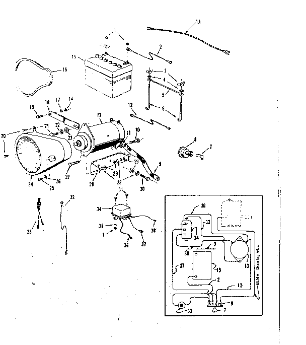 Craftsman 917253502 electrical system diagram
