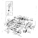 Craftsman 91725430 transaxle diagram
