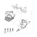 Craftsman 91725501 hydro gear assembly diagram