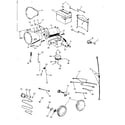 Craftsman 91725501 electrical system diagram