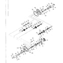 Craftsman 91725501 drive assembly diagram
