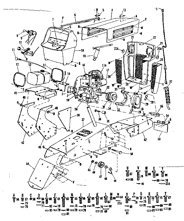 Craftsman 91725550 engine diagram