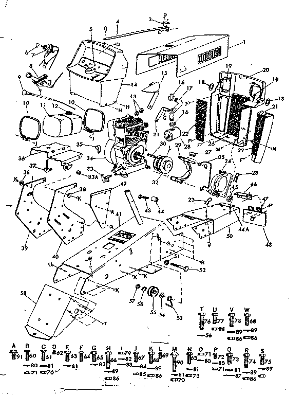 Craftsman 91725620 top half diagram