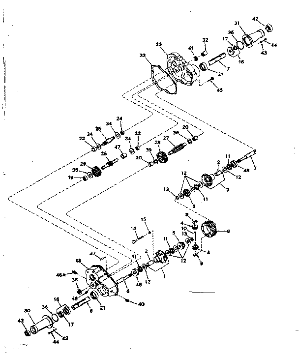 Craftsman 91725600 drive assembly 7940384 diagram