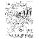 Craftsman 91725630 top half diagram