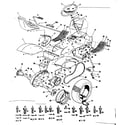Craftsman 91725630 drive assembly diagram
