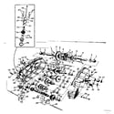 Craftsman 91725630 transaxle diagram
