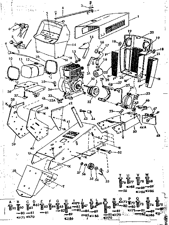 Craftsman 91725640 top half diagram