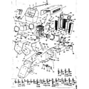 Craftsman 91725640 top half diagram