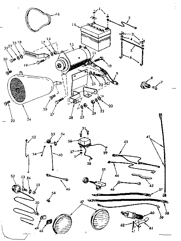 Craftsman 91725640 electrical diagram