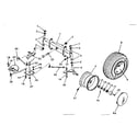Craftsman 91725640 front axle diagram