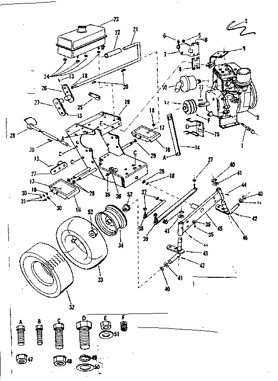 Craftsman 91799530 engine diagram