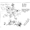 Craftsman 91799411 steering assembly diagram