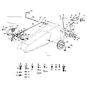 Craftsman 91799411 brake assembly diagram