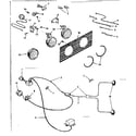 Craftsman 91799411 headlight assembly diagram