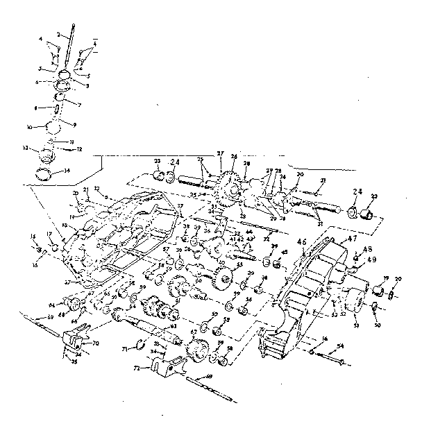 Craftsman 91799420 transmission diagram