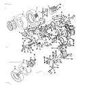 Craftsman 91799510 wheel assembly diagram