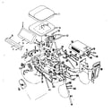 Craftsman 91799510 steering assembly diagram