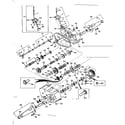 Craftsman 91799510 transaxle diagram