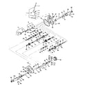 Craftsman 91799801 transaxle diagram