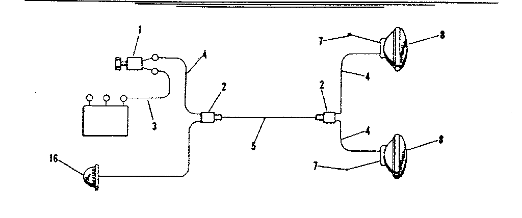 Craftsman 91725460 headlight assembly diagram