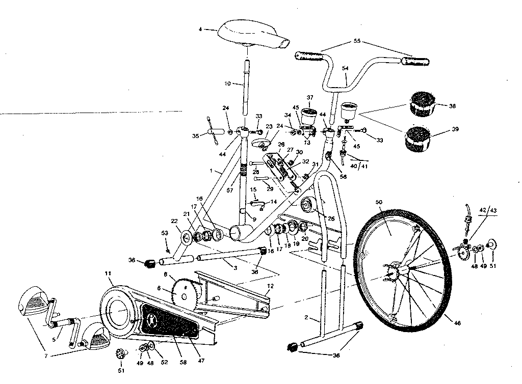 Sears 501285400 unit parts diagram
