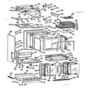 Kenmore 1039886740 upper body section diagram