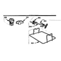 Kenmore 1039886740 optional rotisserie kit no. 7106720 diagram