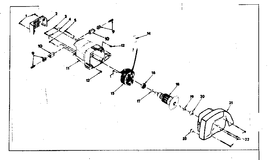 Craftsman 31510940 section "a" diagram