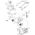 Craftsman 536884220 main frame diagram