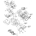 Craftsman 536884220 auger housing assembly diagram