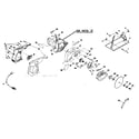 Craftsman 31510980 base and blade assembly diagram