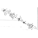 Craftsman 31510980 motor assembly diagram