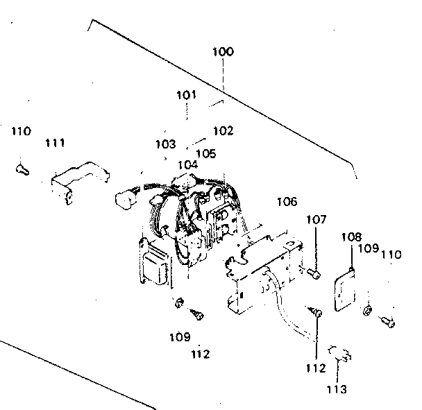 Norcold DE-400C electrical connections diagram