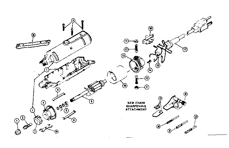 Craftsman 57236578 replacement parts diagram