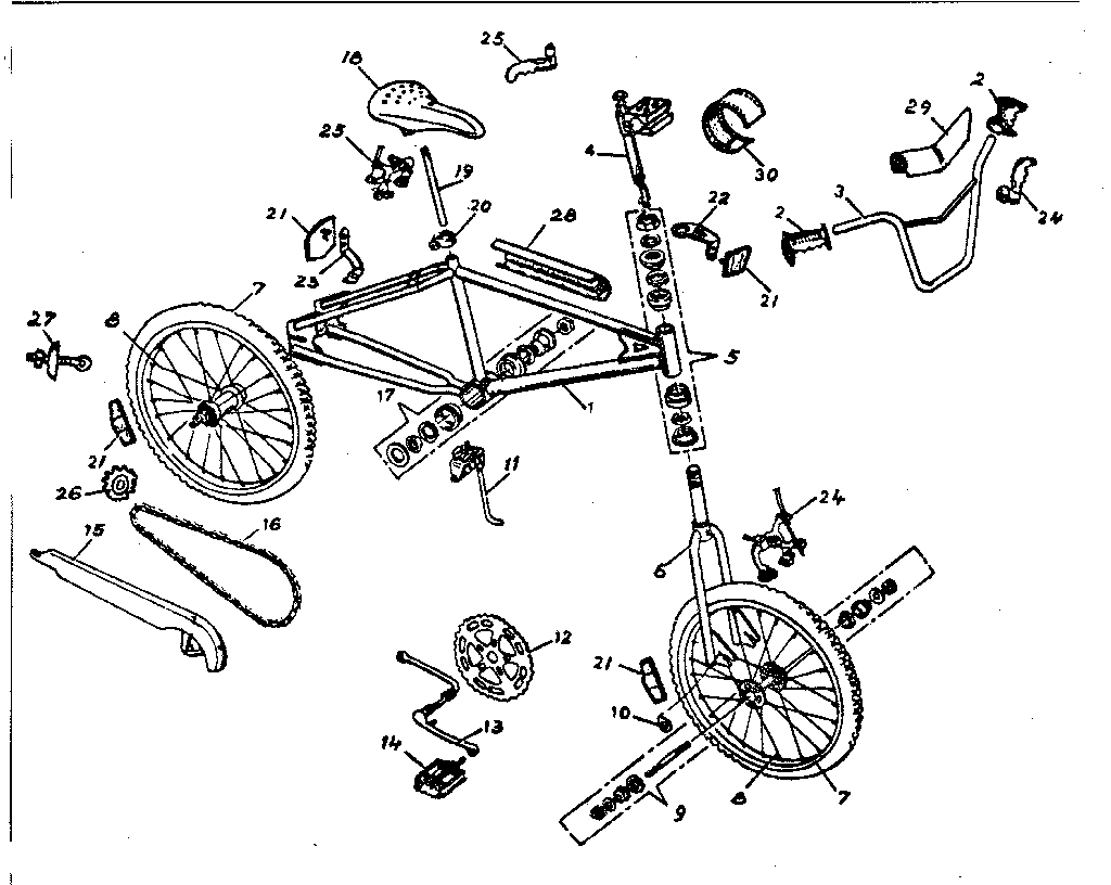 Sears 322459940 unit parts diagram