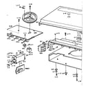 LXI 30491811350 cabinet chassis part diagram