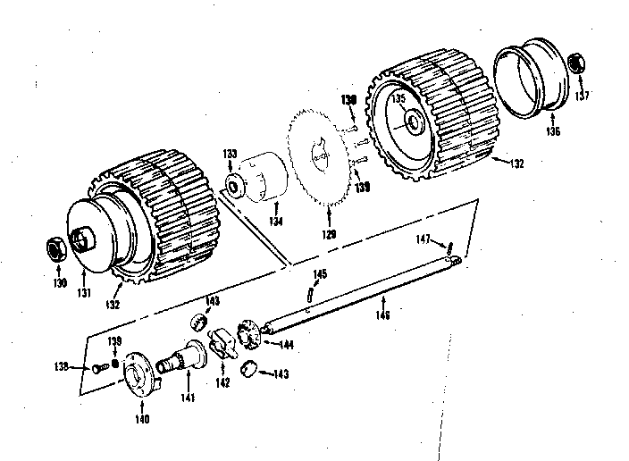 Craftsman 174912901 differential diagram